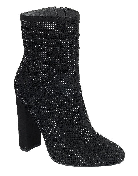 Bling Bootie (BLACK)