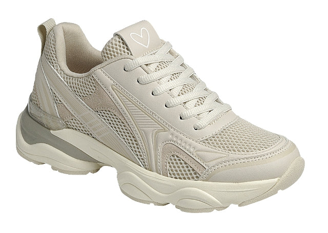Sporty Ccomfy Sneaker (BEIGE)