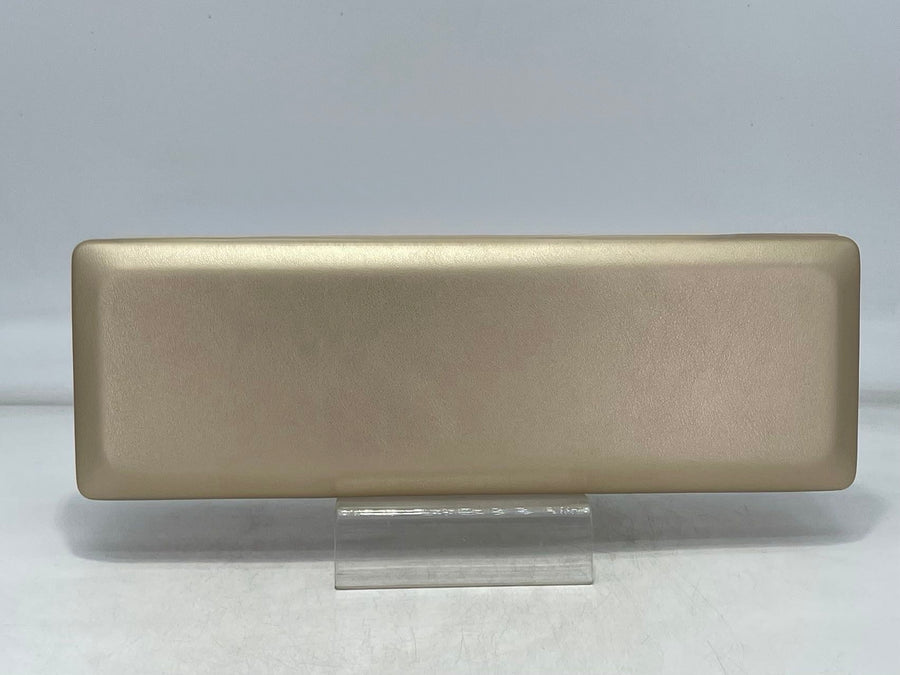 Sleek Rectangle Evening Clutch (GOLD)