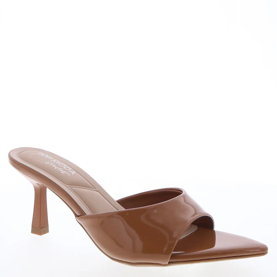 Pointed Kitten Heel Sandal (HAZEL)