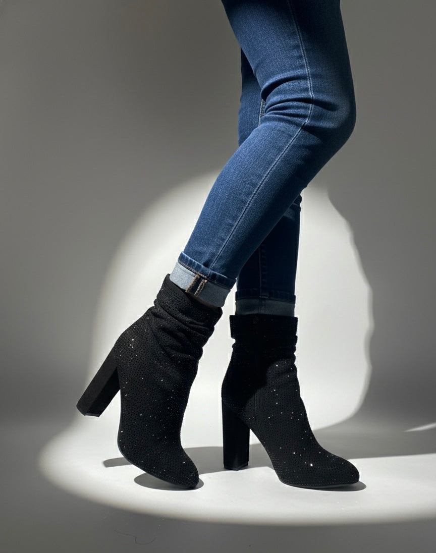 Bling Bootie (BLACK)