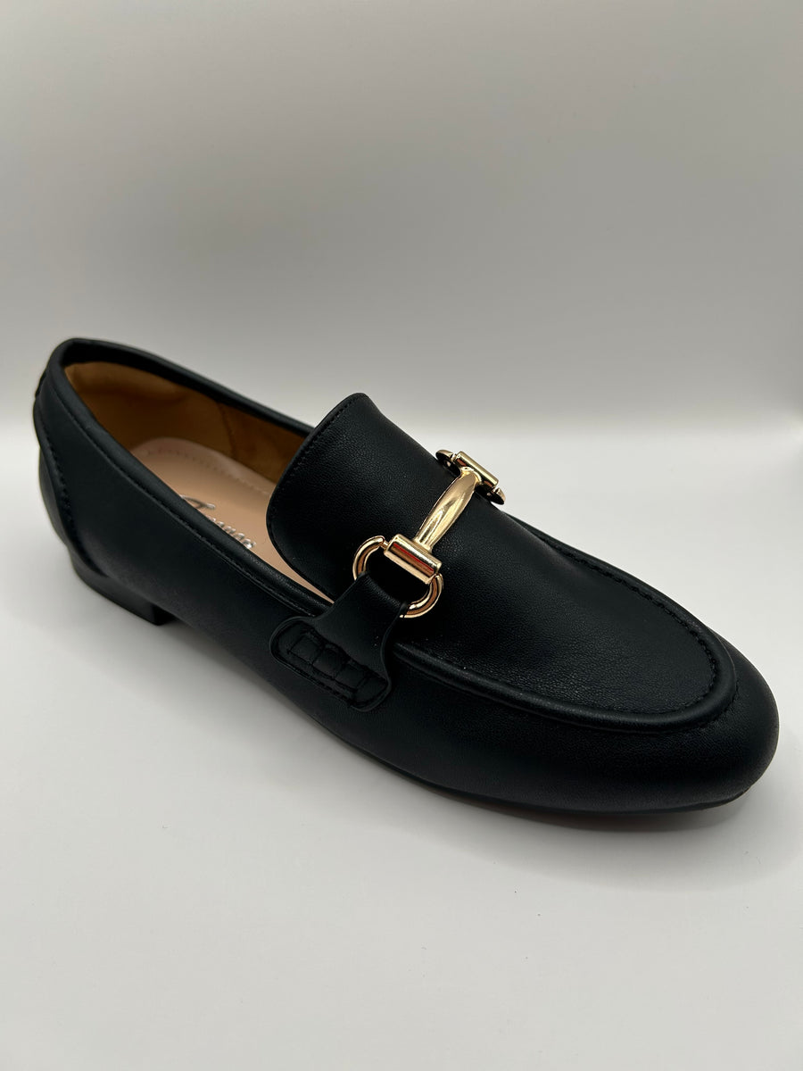 Classic Bit Loafer (BLACK)