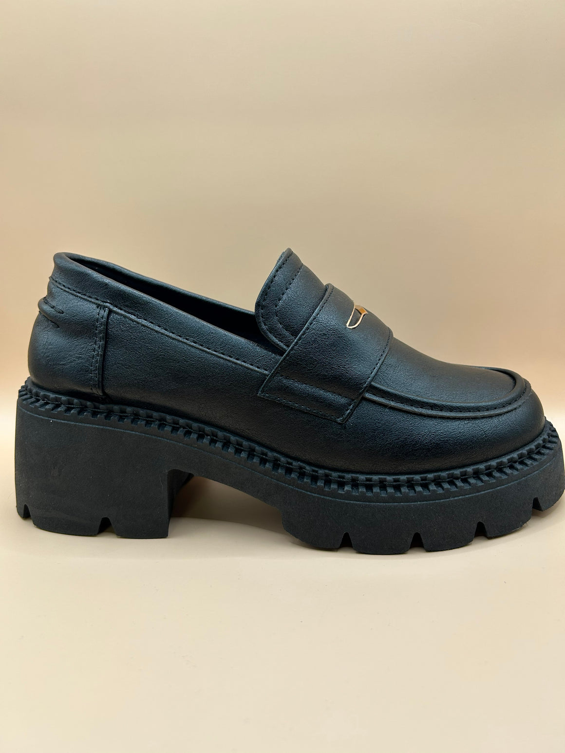 Classic Comfort Dress Loafer (BLACK)