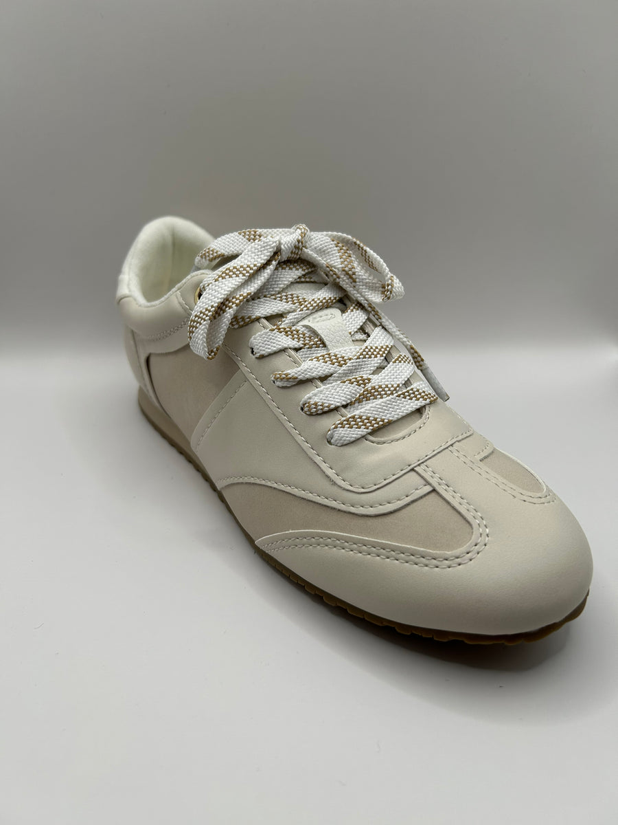 Slim Retro Sneaker (OFF WHITE)