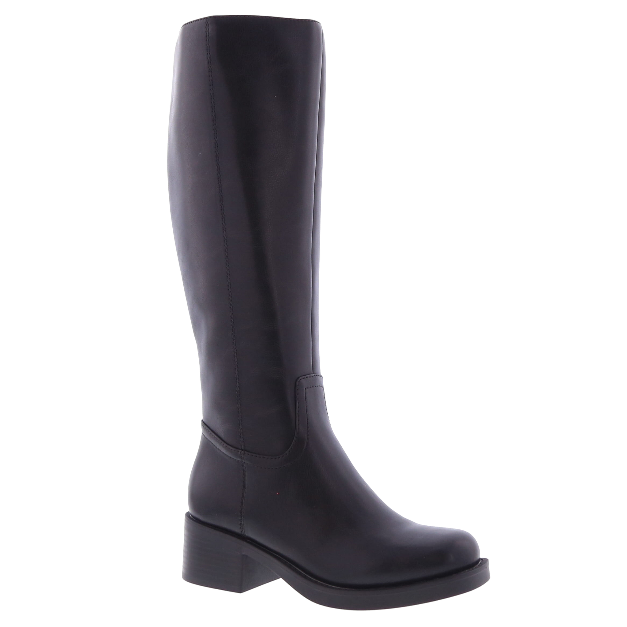 Classic Knee High Riding Boot (BLACK)
