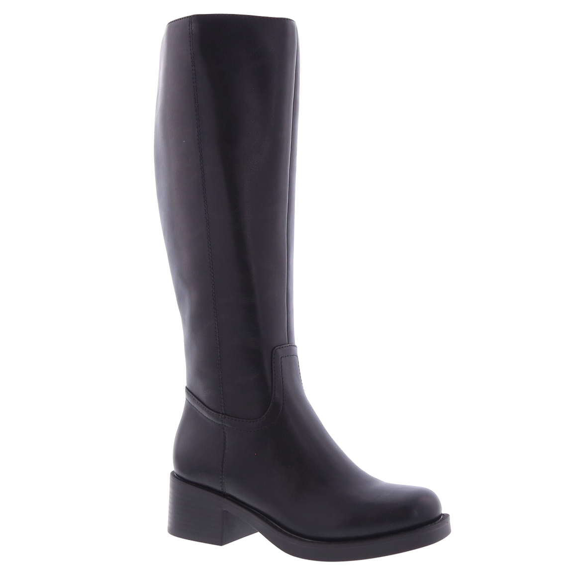 Classic Knee High Riding Boot (BLACK)