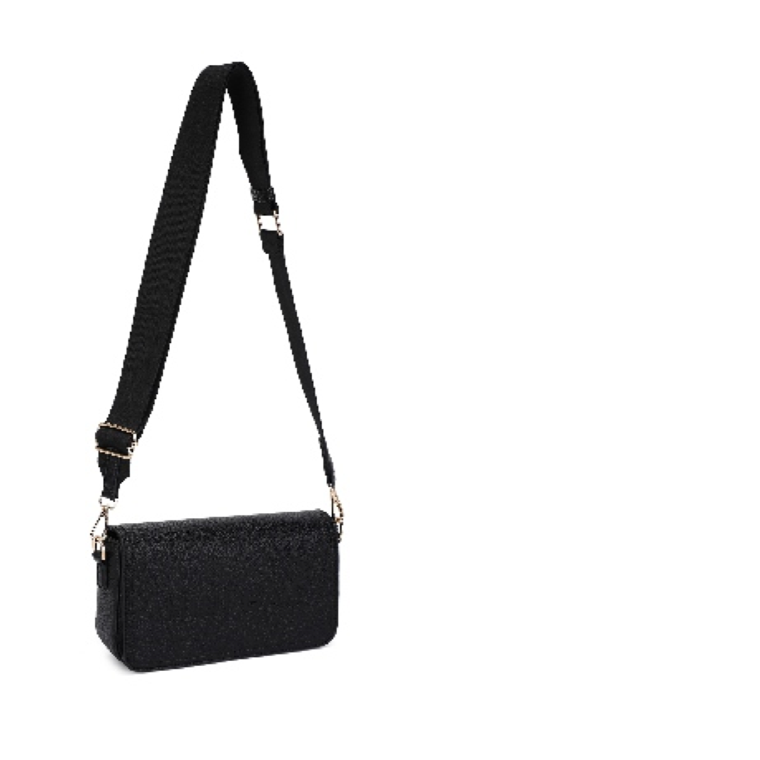 "Mini Bag" Crossbody Bag (BLACK)