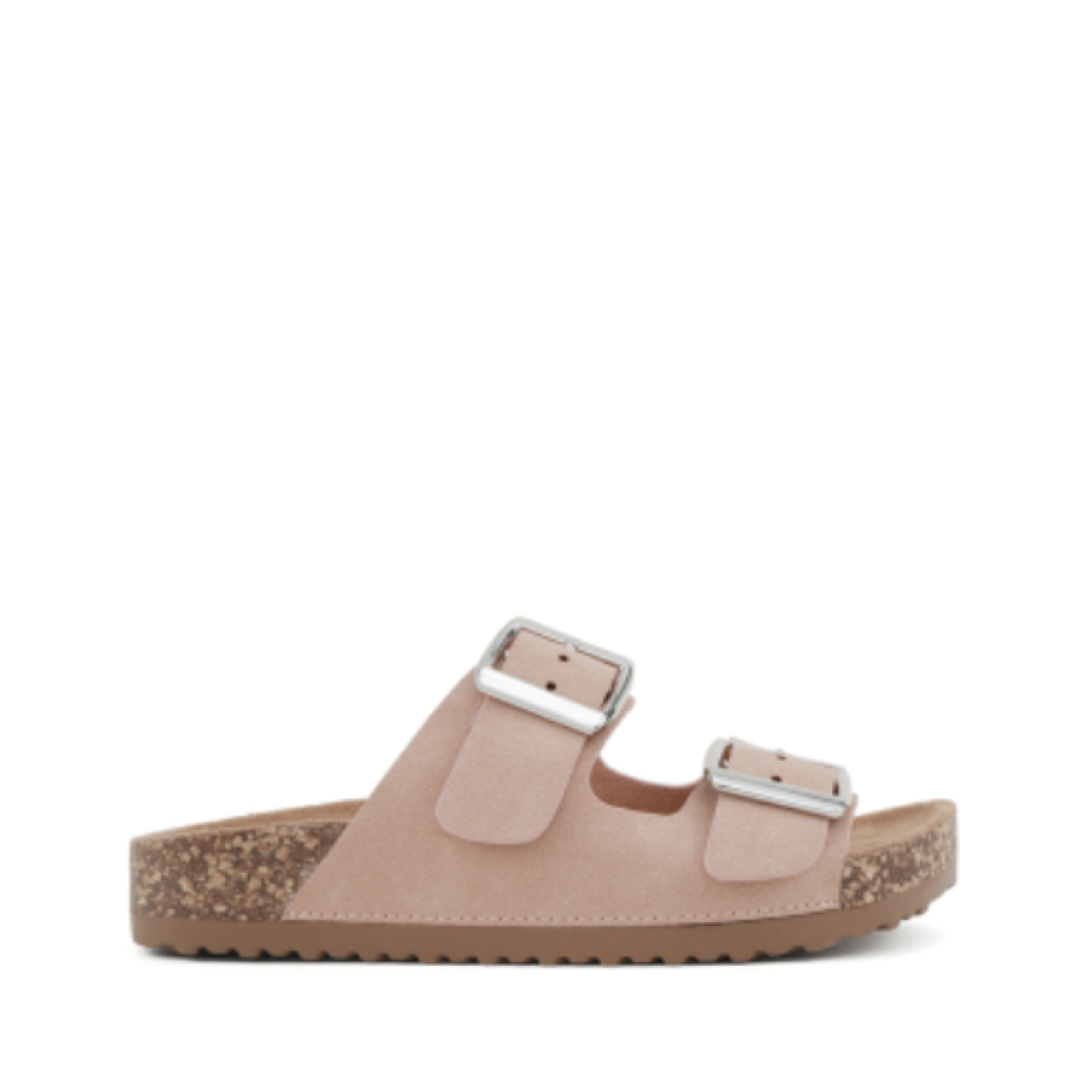 2Buckle Casual Kids Sandal (MAUVE)