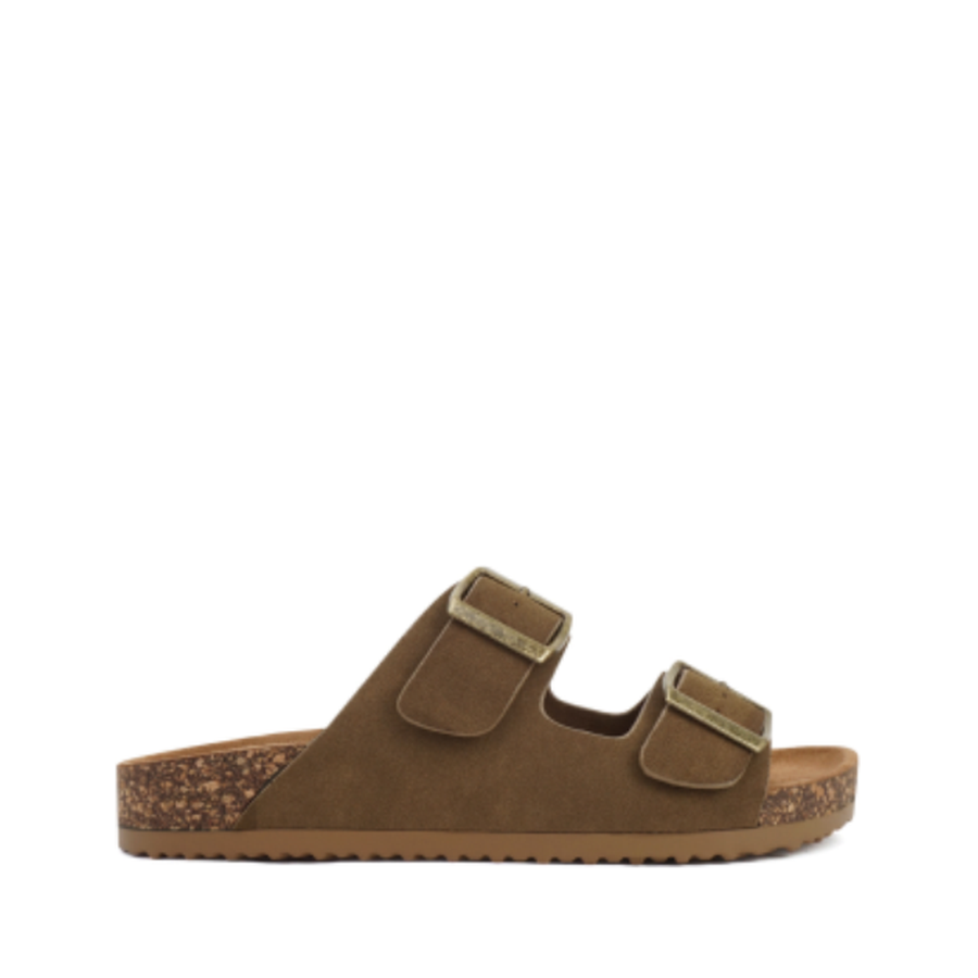 2Buckle Casual Sandal (TAN)