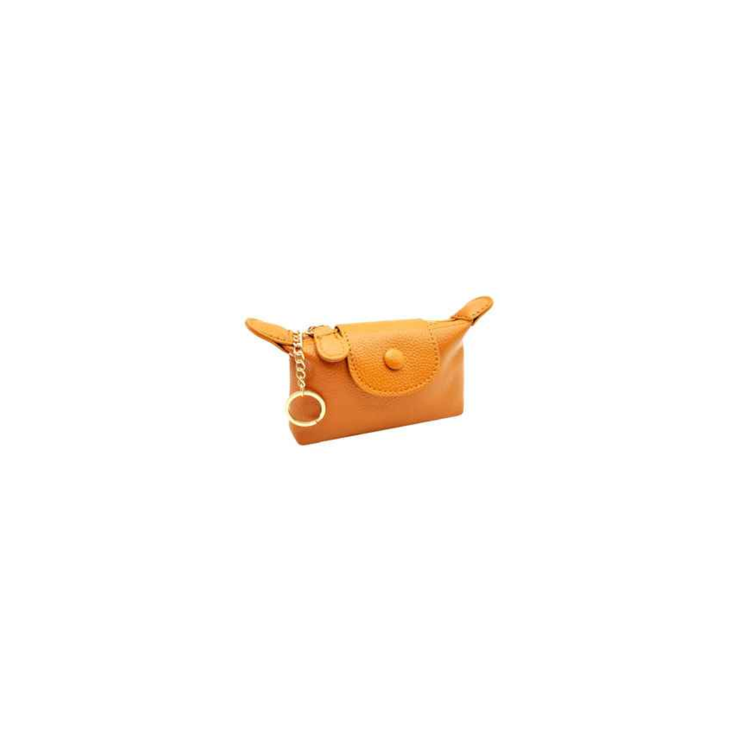 Mini Pouch Keychain (CAMEL)