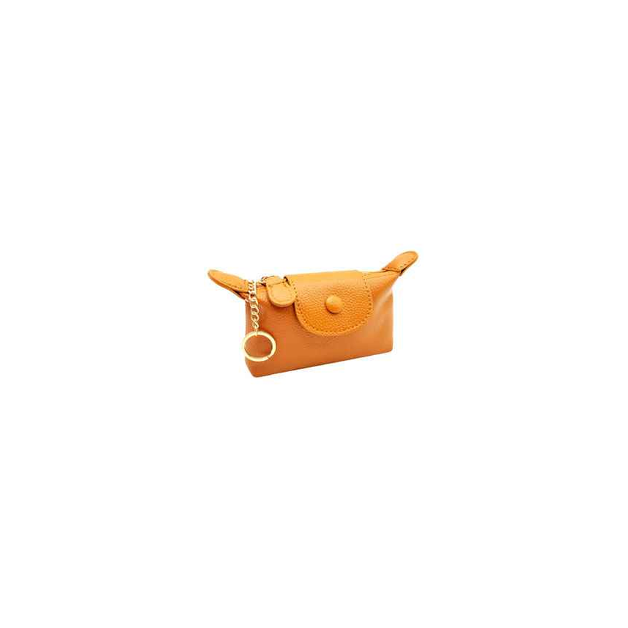 Mini Pouch Keychain (CAMEL)