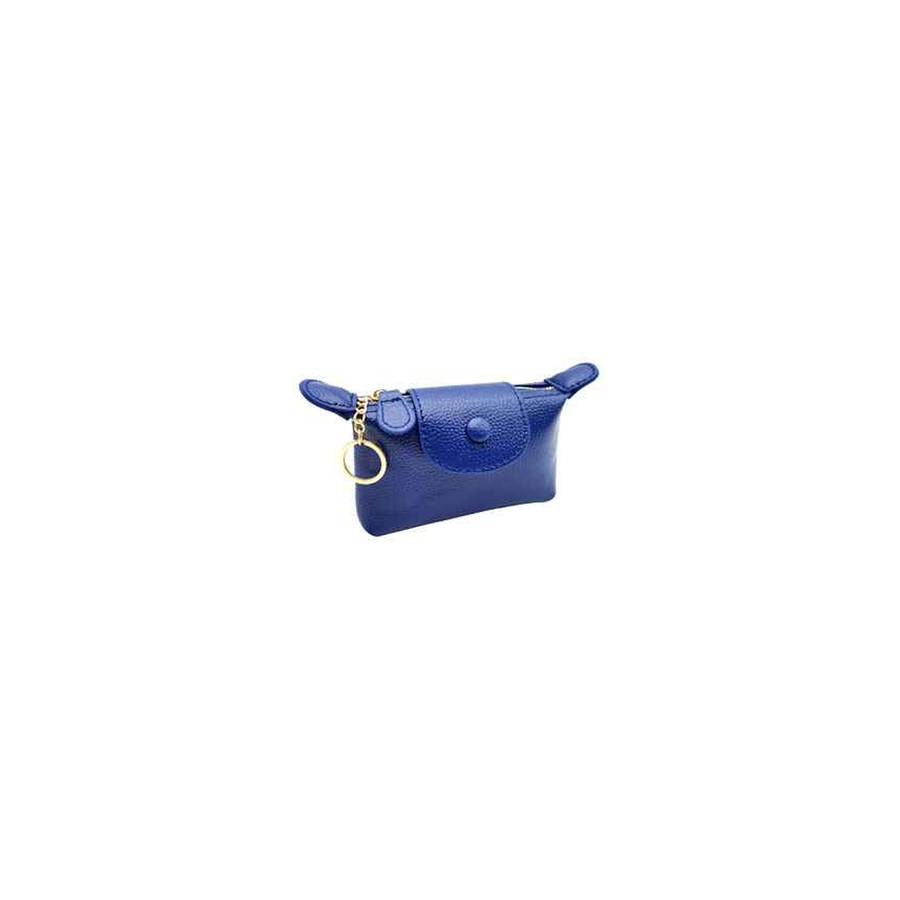 Mini Pouch Keychain (NAVY)