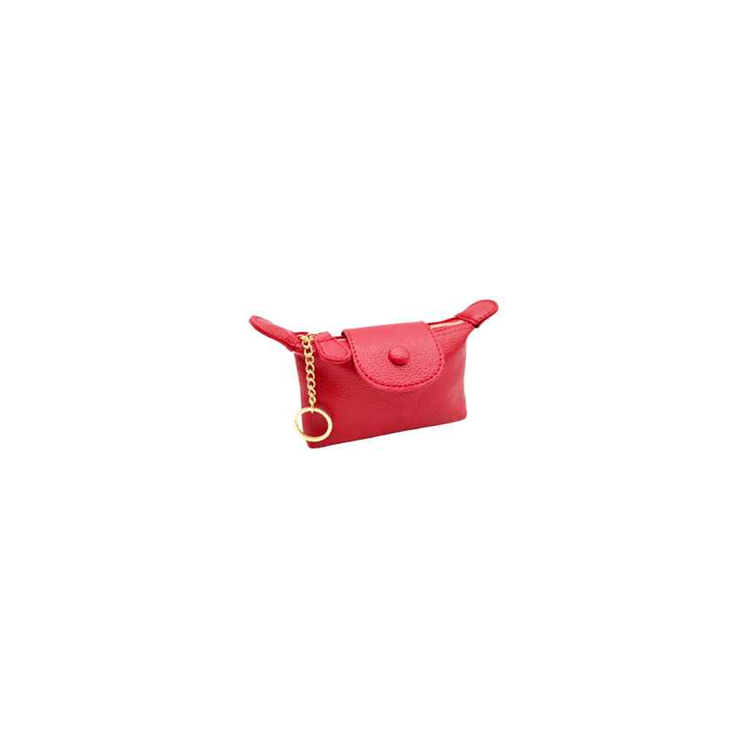 Mini Pouch Keychain (RED)