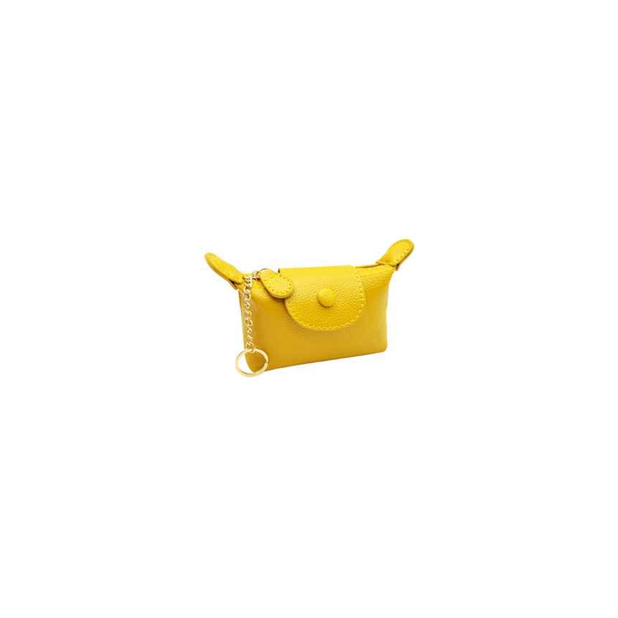 Mini Pouch Keychain (YELLOW)