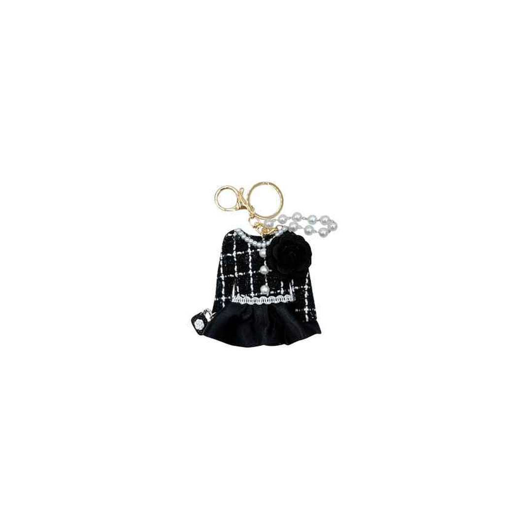 Tweed Jacket KeyChain (BLACK)