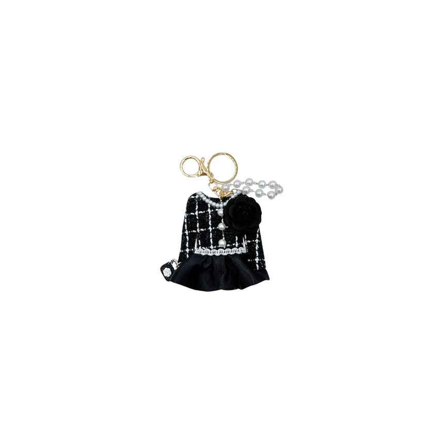Tweed Jacket KeyChain (BLACK)