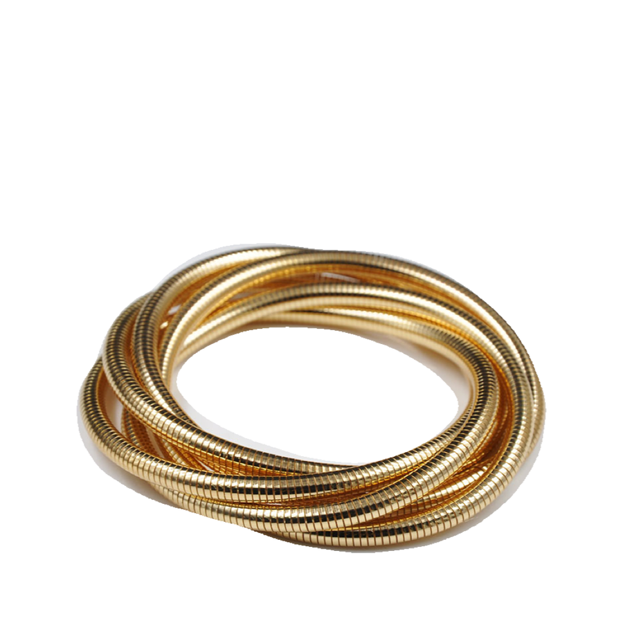 Metallic Snake Rope Bracelet