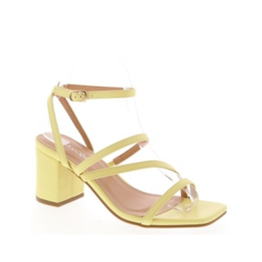 3Strap Dressy Sandal (YELLOW)