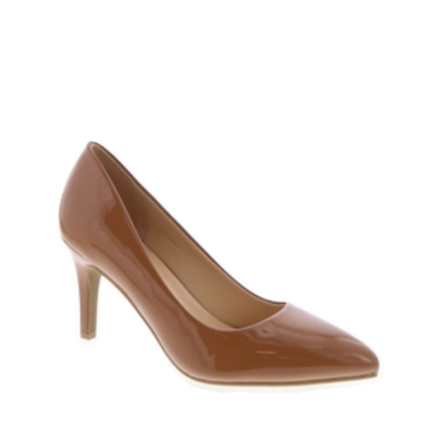Classic Kitten Heel Pointed Pump (HAZEL)