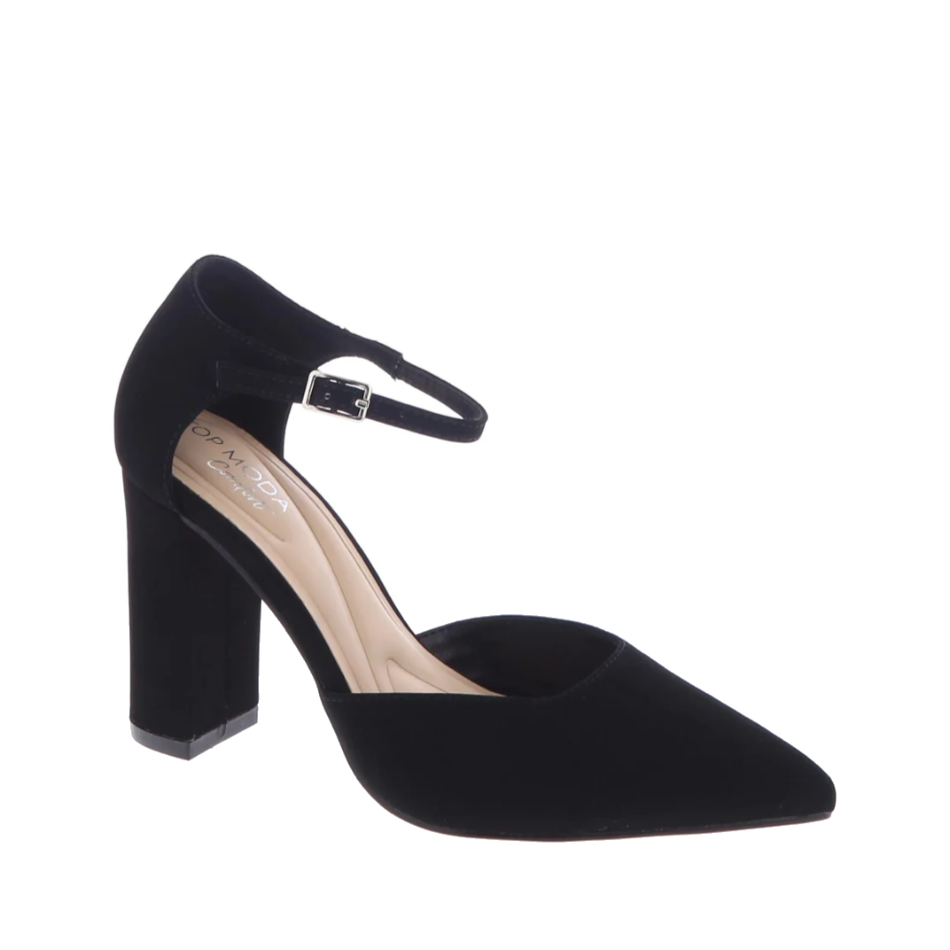 Classic Pointed Dress Pump (BLACK)
