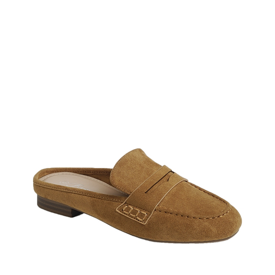 Classic Mule Dress Loafer (TAN)