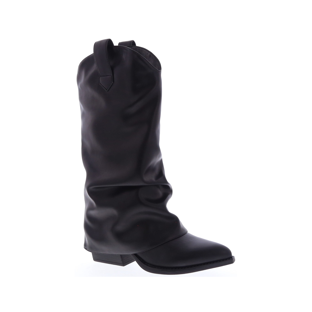 Fold-Over Western Boots