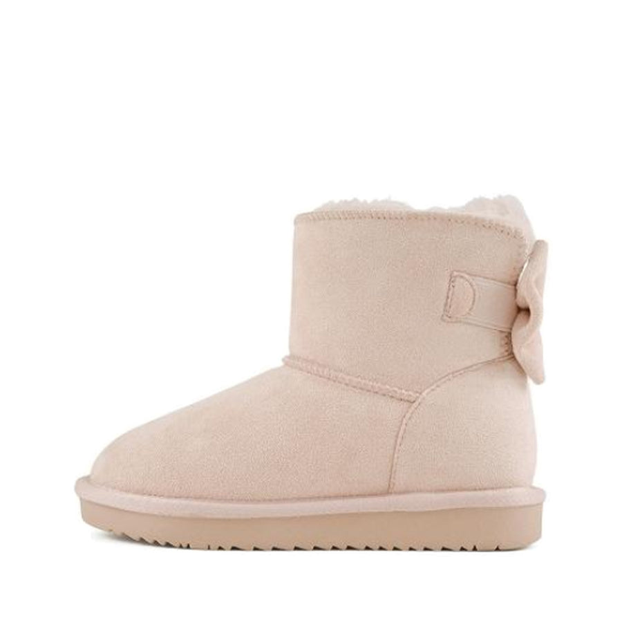 Back Bow Kids Snow Boot (PINK)