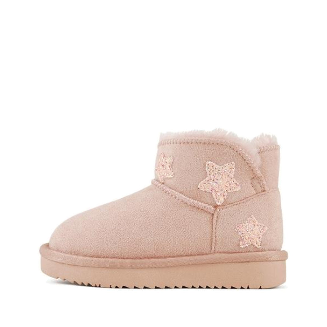 Glitter Star Toddler Snow Boot (MAUVE)