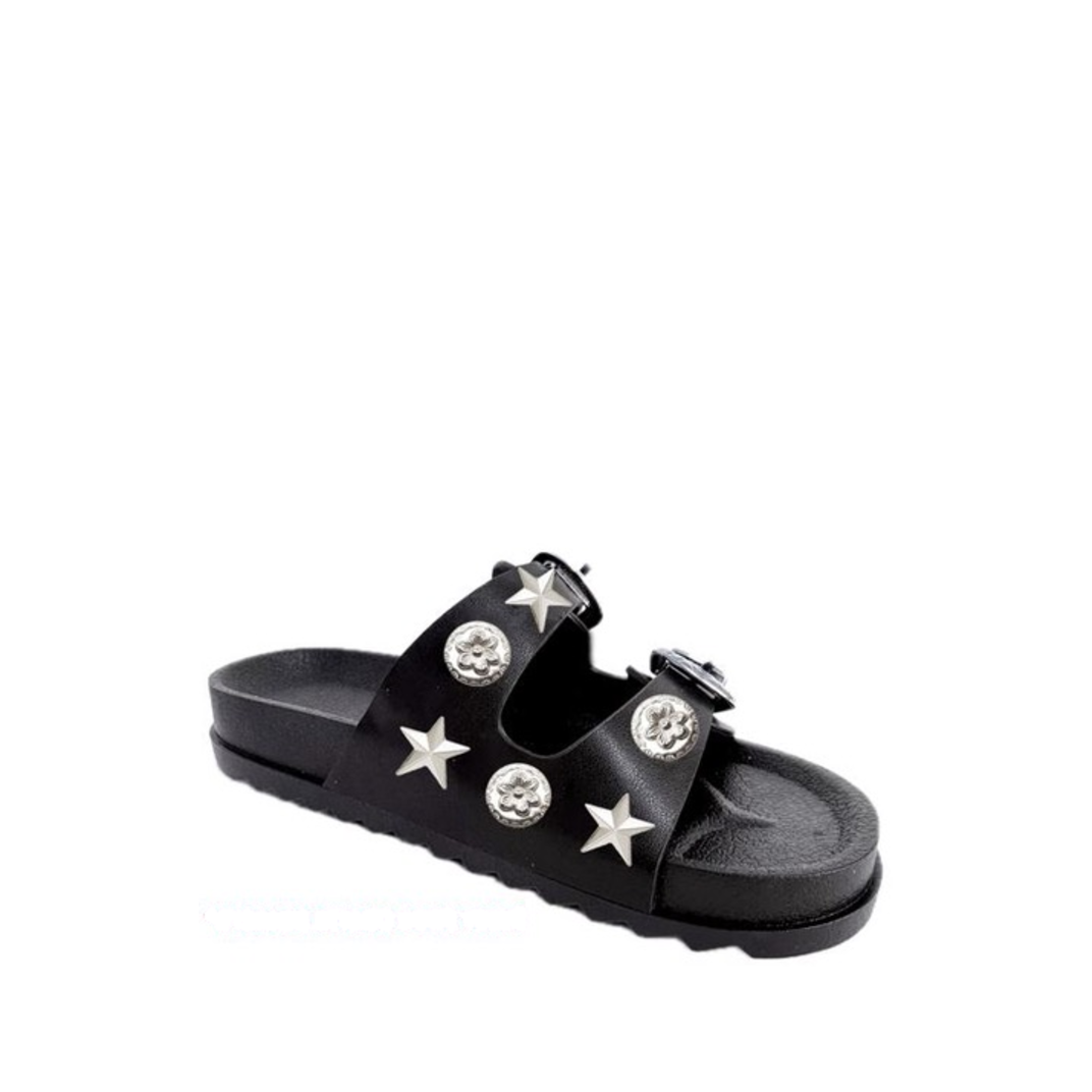 Western Buckle Kids Waterproof Sandal (BLACK)