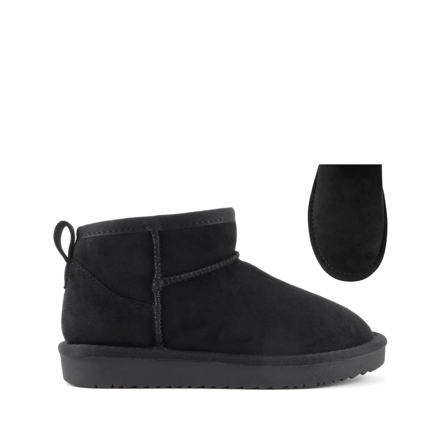 Sherpa Kids Ankle Snow Boot (BLACK)