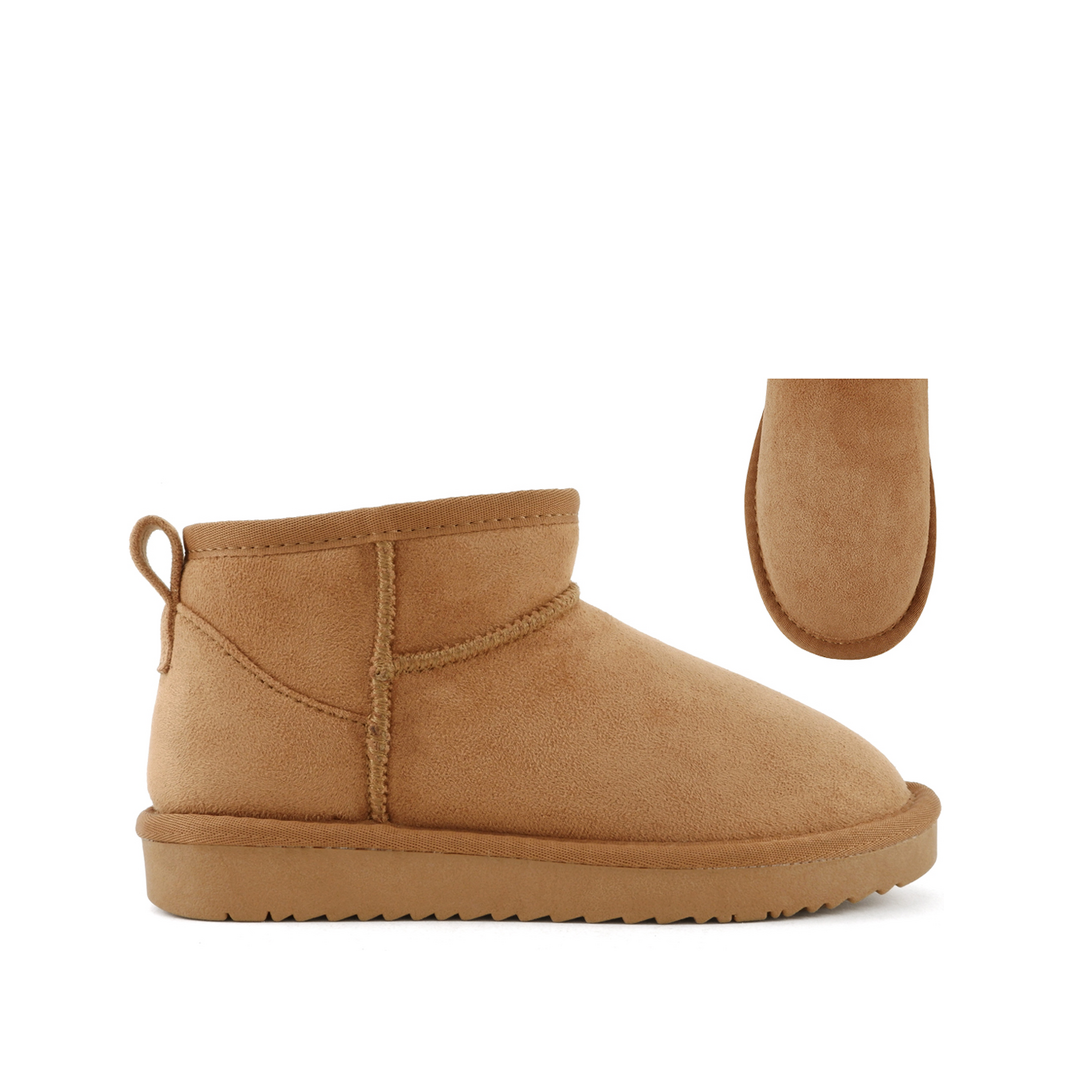 Sherpa Kids Ankle Snow Boot (TAN)