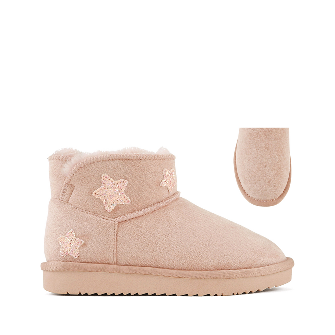 Glitter Star Kids Snow Boot (MAUVE)