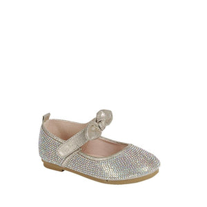 Toddler Bow Flat/RS (CHAMPAGNE)