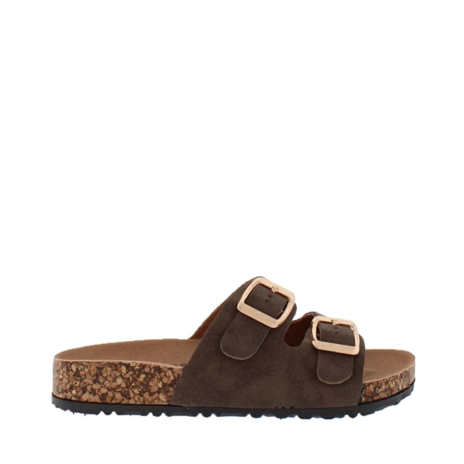2Buckle Kids Casual Sandal (MOCHA)