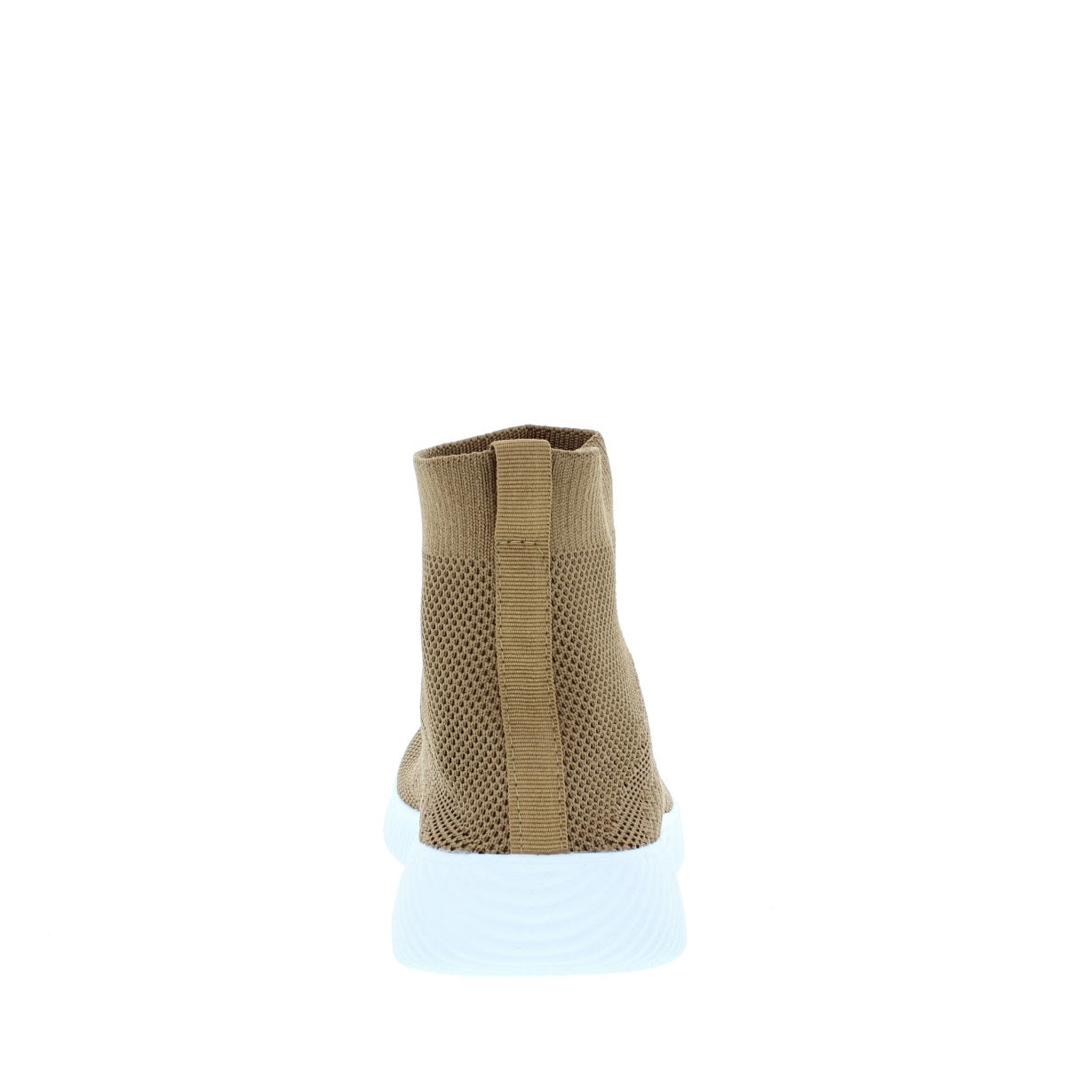 Slip On Sock Sneaker (KHAKI)
