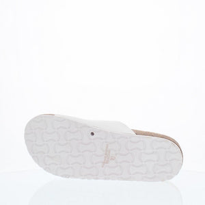 2Buckle Casual Sandal (WHITE)