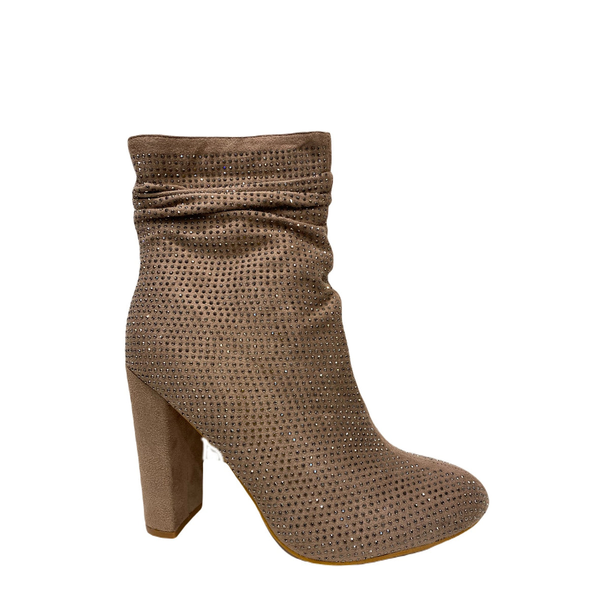 Bling Bootie (TAUPE)