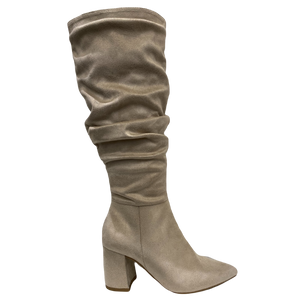 Pointed Toe Heeled Mid Boot (ICE)