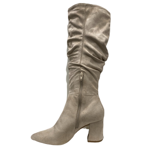 Pointed Toe Heeled Mid Boot (ICE)