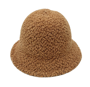 Teddy Bucket Hat (CAMEL)